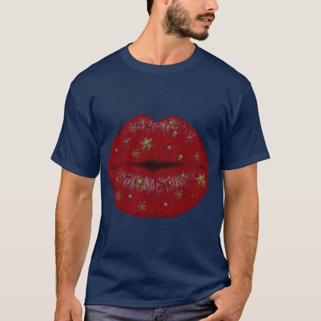 T-shirt Les amis de Christmas Kiss (Devant)