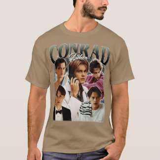 T-shirt Les amis de Conrad Fisherhe Eras