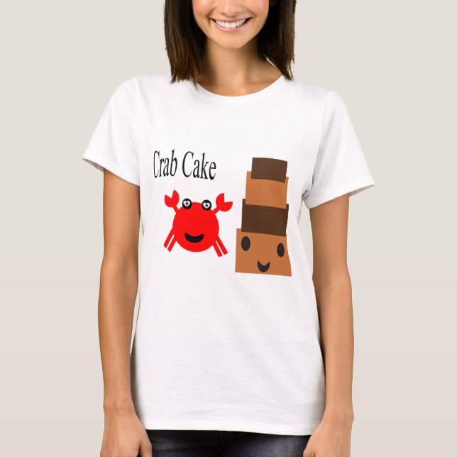 T-shirt Les amis de Crab Cake (Devant)