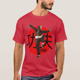 T-shirt Les amis de Kung Fu Kenny Kendrick Lamar