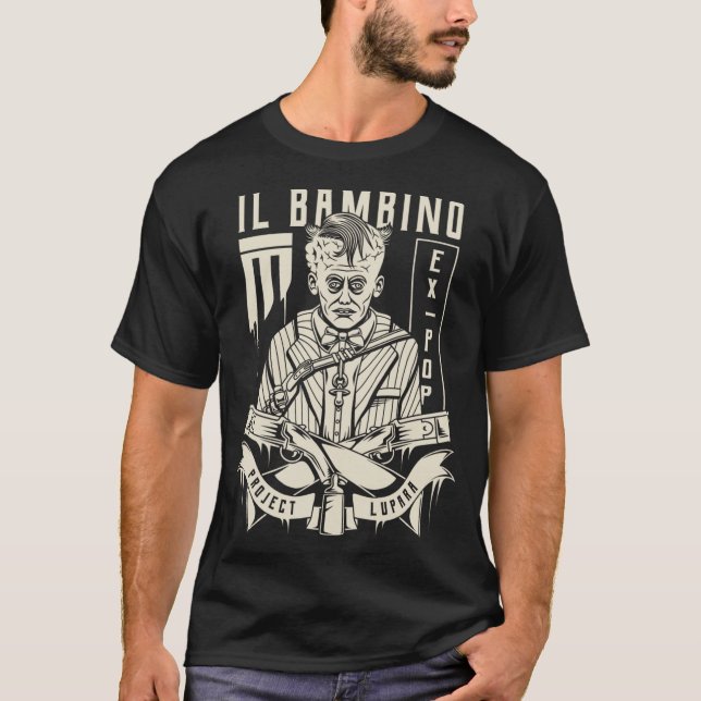 T-shirt Les amis de l'actif principal de l'enfant (Devant)