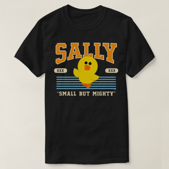 T-shirt Les Amis De Ligne Sally Petit Mais Puissant Pullo  (Design devant)