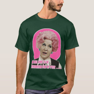T-shirt Les amis de Mme Slocombe