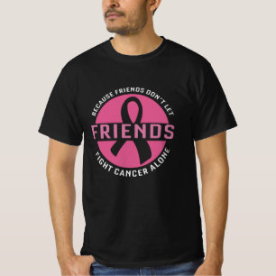 T-shirt Les amis de sensibilisation au cancer du sein sout