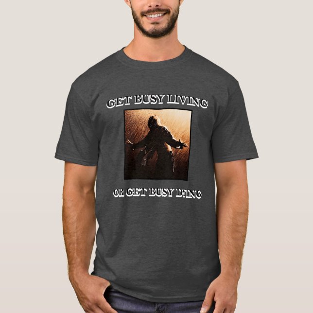 T-shirt Les amis de Shawshank Redemption (Devant)