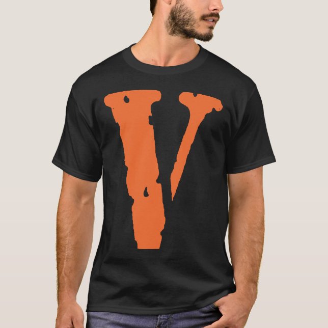 T-shirt Les AMIS de VLONE Vlone que noir réduit A$AP en (Devant)