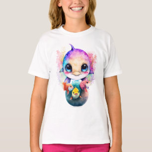 T-shirt Les amis des dauphins et des poissons