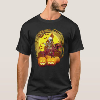 T-shirt Les amis d'HalloweenRe