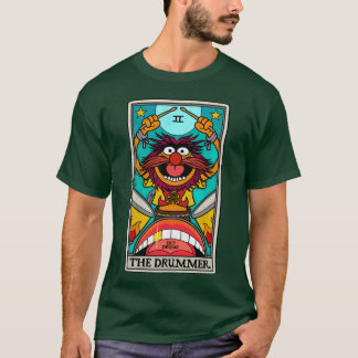 T-shirt Les amis drôles du batteur
