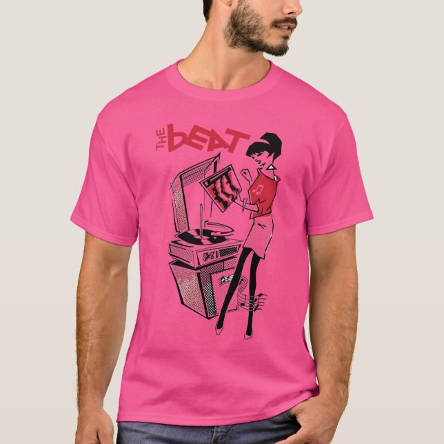 T-shirt Les amis du Beat boy (Devant)