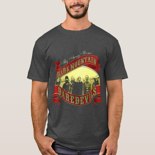 T-shirt Les amis du groupe THE OZARK MOUNTAIN DAREDEVILS (Devant)