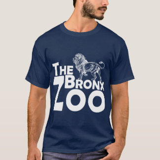 T-shirt Les amis du lion du zoo du Bron à New York City