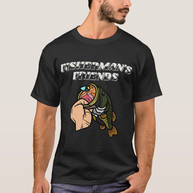 T-SHIRT LES AMIS DU PÊCHEUR (Devant)