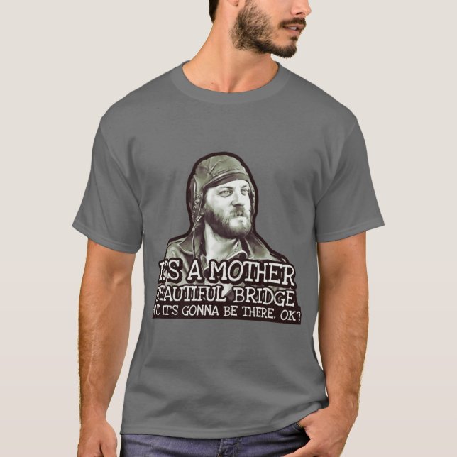 T-shirt Les amis du sergent bizarre de Kellys Heroes (Devant)