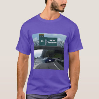 T-shirt Les amis et la famille du célèbre mème de voiture