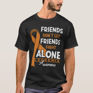 T-shirt Les amis ne laissent pas les amis combattre seuls 
