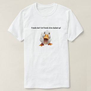 T-shirt Les amis ne laissent pas les amis conduire