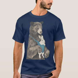 T-shirt les amis nounou ours