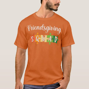 T-shirt Les amis qui donnent l'équipe, drôle meilleur ami