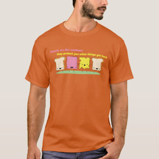 T-shirt Les amis sont comme des amis