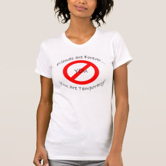 T-shirt Les amis sont pour toujours…