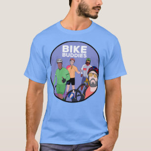 T-shirt Les amis vélos 