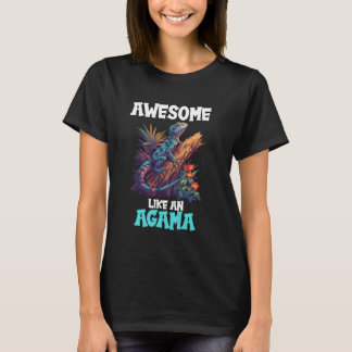 T-shirt Les amoureux d'Agamas Awesome comme un Agama