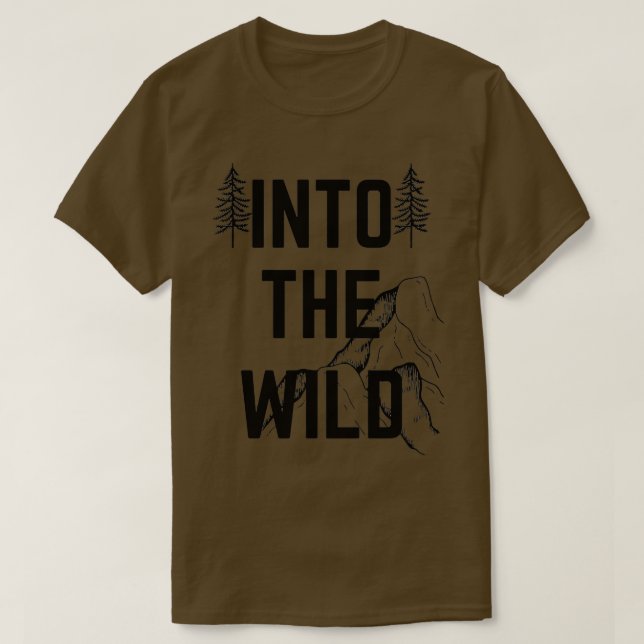 T-shirt Les amoureux de la nature (Design devant)