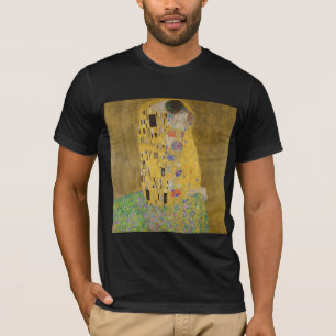 T-shirt Les amoureux embrasser Embrace par Gustav Klimt