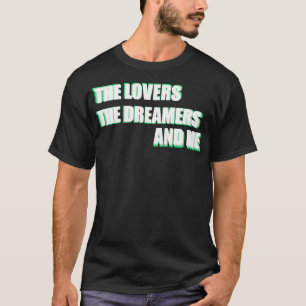 T-shirt Les amoureux Les rêveurs et moi Kermit Citation 1