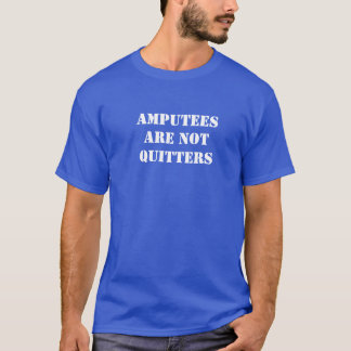 T-shirt Les amputés ne sont pas des renonceurs