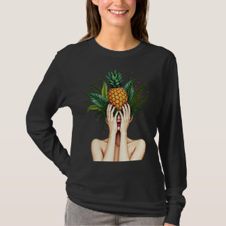 T-shirt Les ananas sont dans ma tête