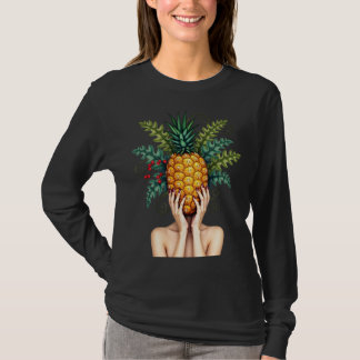 T-shirt Les ananas sont dans ma tête
