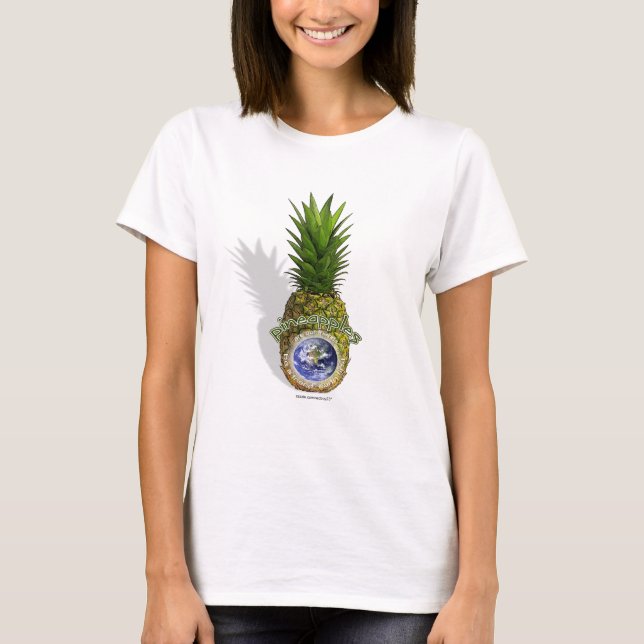 T-shirt les ananas sont notre ami (Devant)