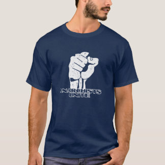 T-shirt Les anarchistes unissent