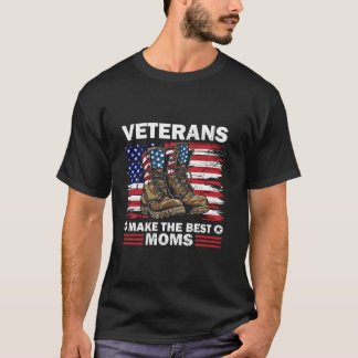 T-shirt Les Anciens Combattants Américains Font Le Meilleu