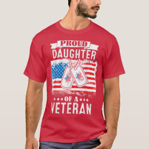 T-shirt Les anciens combattants de la famille militaire ap