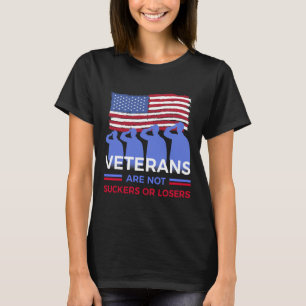 T-shirt Les Anciens Combattants Ne Sont Pas Des Succès Ou 