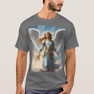 T-shirt Les anges aident les hommes