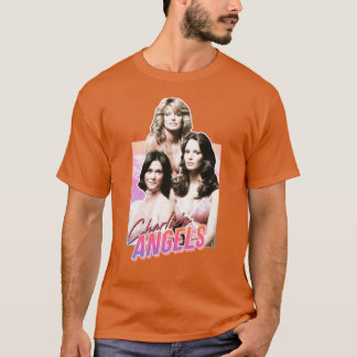 T-shirt Les anges de Charlie design 80s