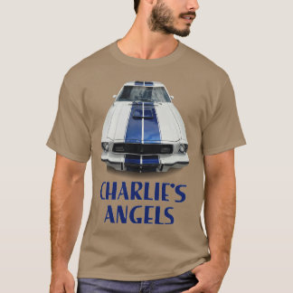 T-shirt Les Anges de Charlie Mustang II Cobra 70sv Show