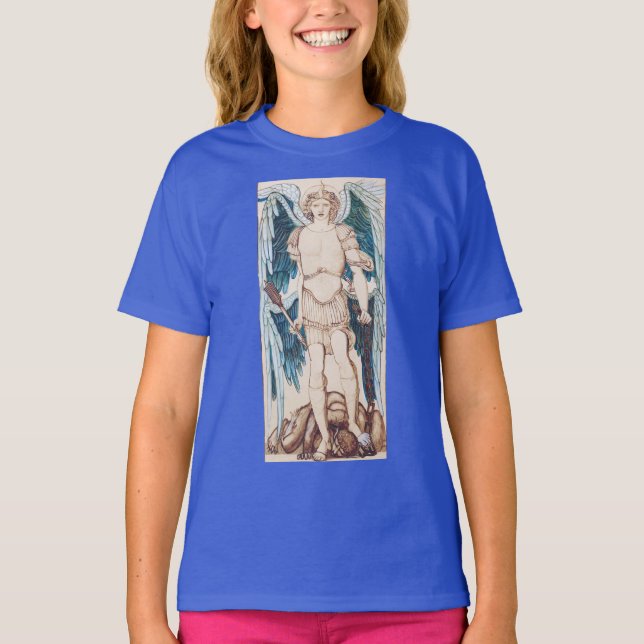 T-shirt Les anges de la hiérarchie (Devant)