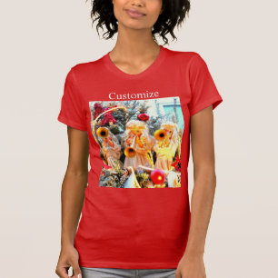 T-shirt Les anges de Noël trompent