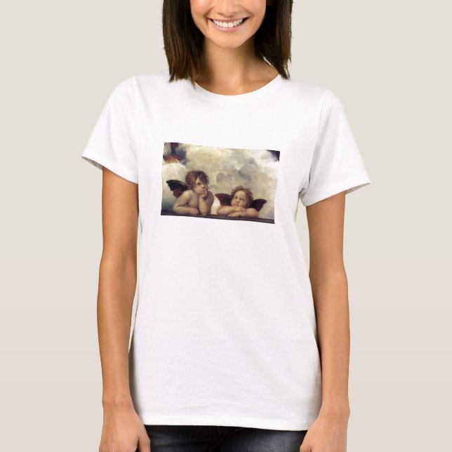 T-shirt Les anges de Raphaël (Devant)