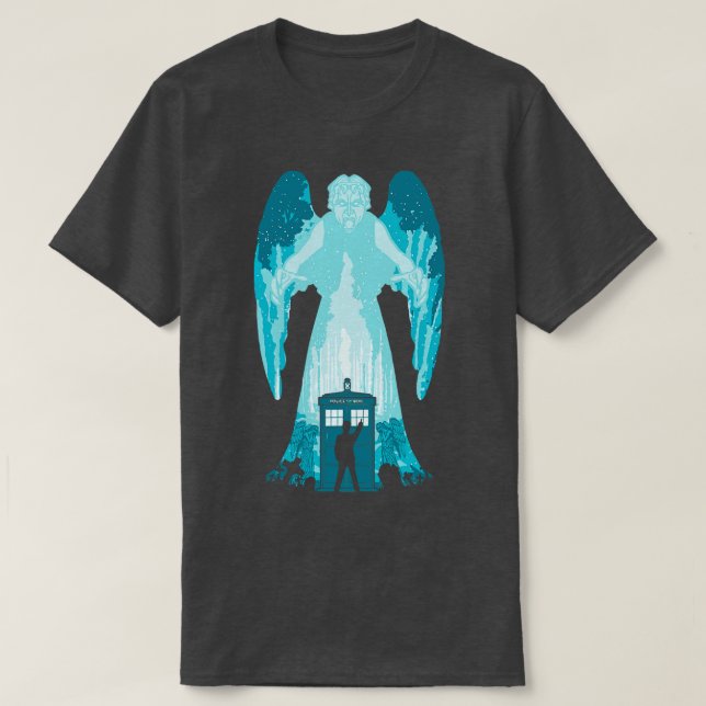 T-shirt Les anges larmes (Design devant)