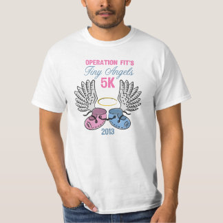 T-shirt Les anges minuscules 5K court-circuitent la