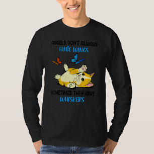T-shirt Les anges n'ont pas toujours d'ailes parfois