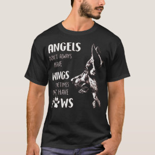 T-shirt Les anges n'ont pas toujours d'ailes parfois