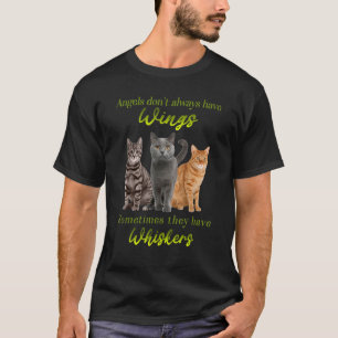 T-shirt Les anges n'ont pas toujours d'ailes parfois