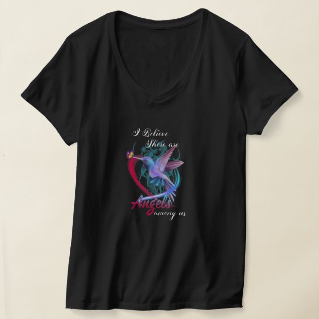 T-shirt Les anges parmi nous Colibri (Poser)